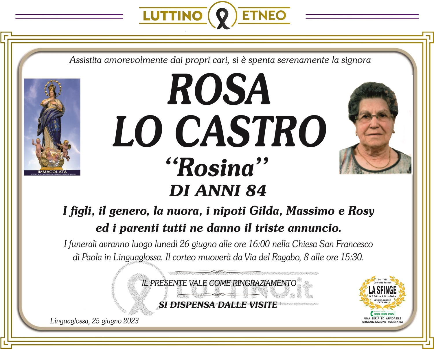 Rosa Lo Castro